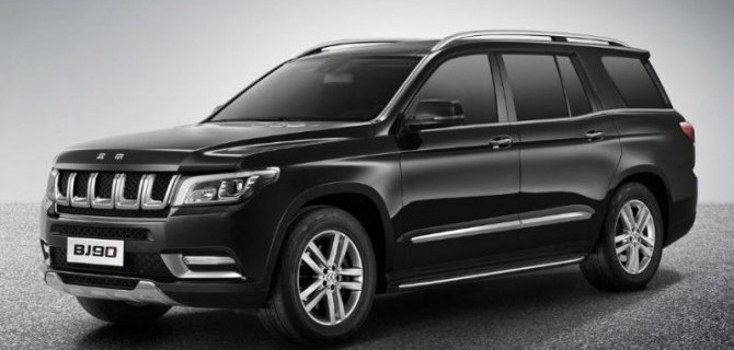 В Китае опять клонировали Mercedes-Benz