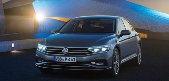 Российская версия Volkswagen Passat получит солнечную батарею