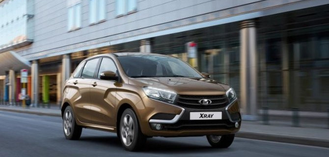 Подорожали три версии Lada Xray