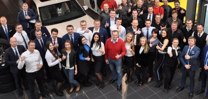 Порше Центр Таганка стал одним из 7 победителей международного конкурса PSEA Service Promotion Special