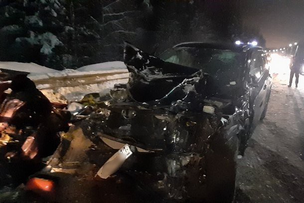 Два человека погибли в ДТП под Сыктывкаром (1)
