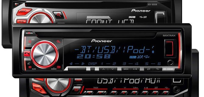 Выбираем автомагнитолу в машину: 3 интересных модели от Pioneer