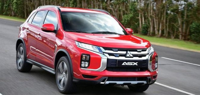 В России сертифицирован обновлённый Mitsubishi ASX