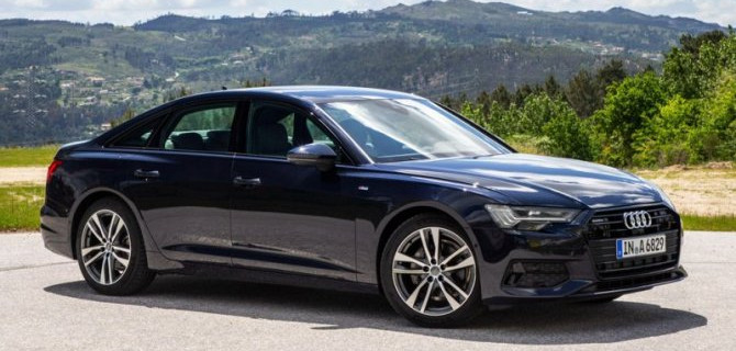 Audi A6 получил две спецверсии для России