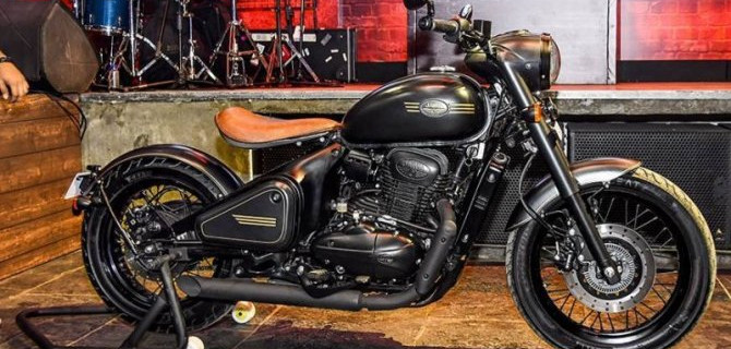 Начат приём заказов на боббер Jawa Perak