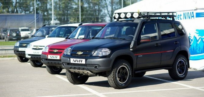 Chevrolet-Niva пока не будет менять название