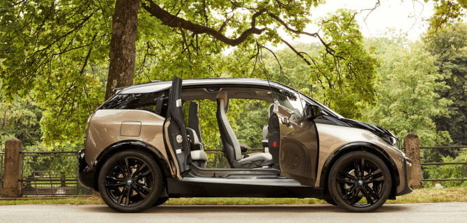 BMW i3 поставил рекорд по живучести тормозов