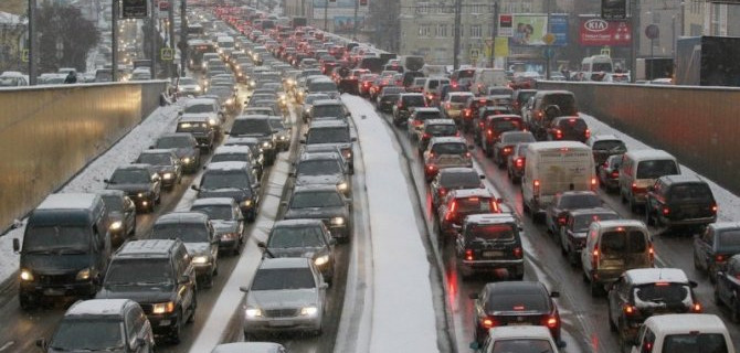 В России разработан математический метод борьбы с заторами