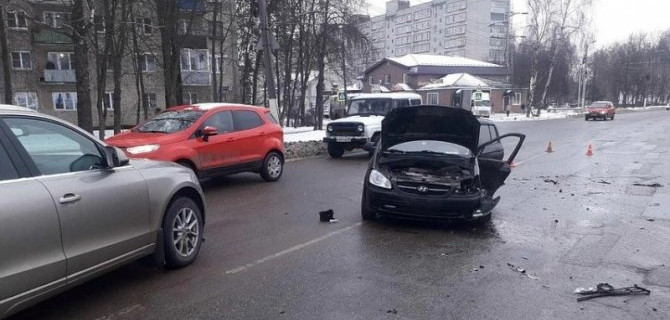 Пять человек пострадали в ДТП в Александрове