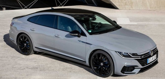 Volkswagen Arteon получил лимитированную спецверсию