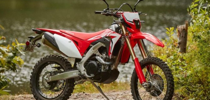 Эндуро Honda CRF450L может стать вдвое мощнее
