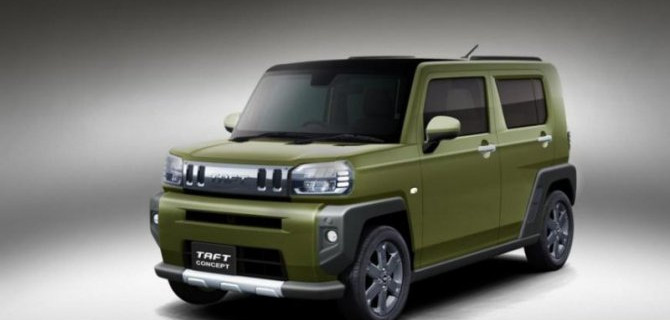 Daihatsu покажет в Токио необычную новинку