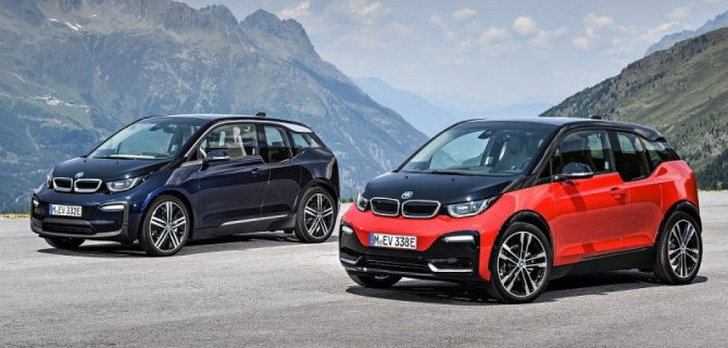 Аккумуляторная батарея BMW i3 стала долговечнее