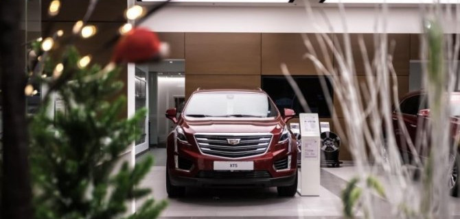 «Авилон» продолжает устанавливать рекорды продаж Cadillac Chevrolet.