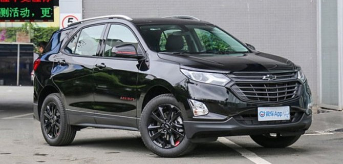 Обновлён кроссовер Chevrolet Equinox
