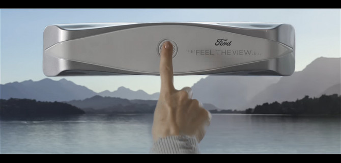 В США создано «Окно Брайля» для слепых пассажиров автомобилей