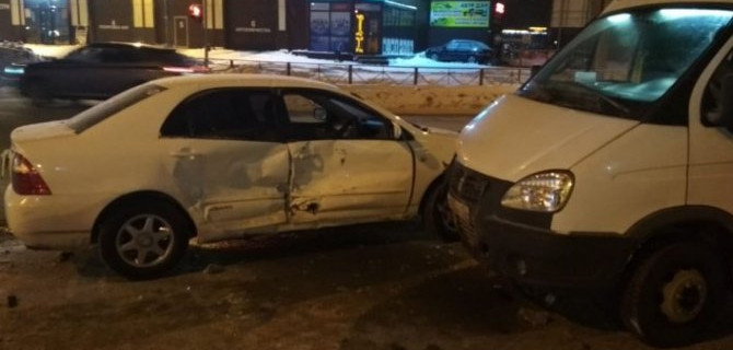 5-летний мальчик пострадал в ДТП в Заельцовском районе Новосибирска