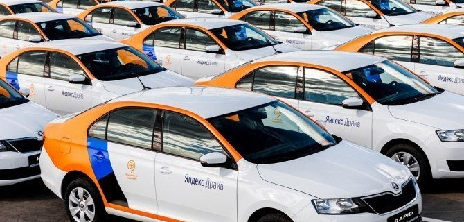 Московский рынок каршеринга признан крупнейшим в мире