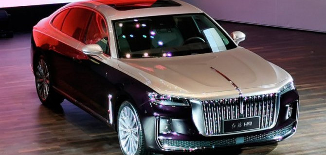 Представлен премиальный седан Hongqi H9