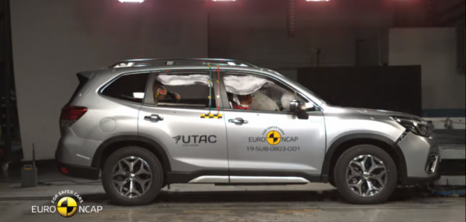 Названы самые безопасные автомобили прошлого года