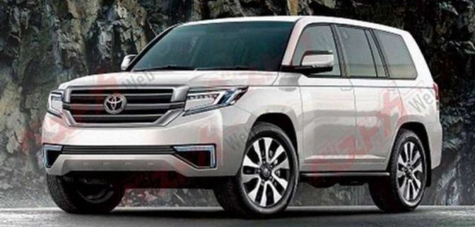 Toyota Land Cruiser 300: появились подробности