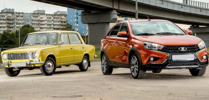«Лады» продолжают лидировать в автопарке России