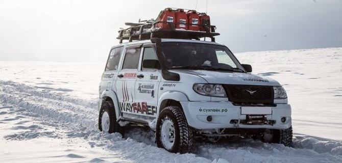 «УАЗ Патриот» получит юбилейную спецверсию