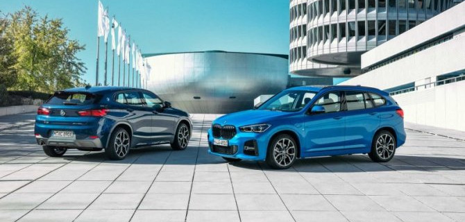 Появилась информация о новом гибридном кроссовере BMW X2