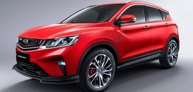 Стали известны сведения о российской версии кроссовера Geely Coolray