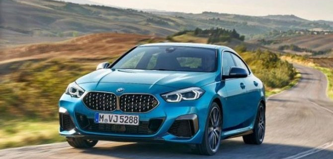 Объявлены российские цены на BMW 2-Series Gran Coupe