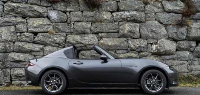 Представлена новая версия родстера Mazda MX-5