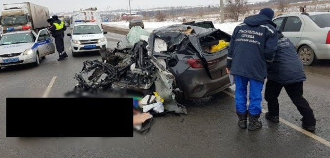 Молодой человек погиб в ДТП в Сызранском районе