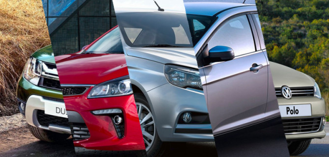 Топ-5 лучших подержанных авто за 500 тыс. рублей на начало 2020 года