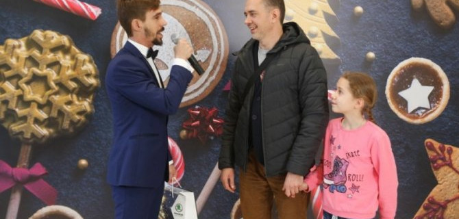 Новогодняя мастерская в АТЛАНТ-М ТУШИНО.