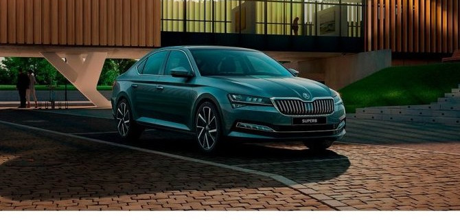 SKODA SUPERB. Еще просторнее, чем когда бы то ни было