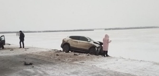 Два человека погибли в ДТП в Ульяновской области