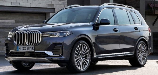 BMW работает над водородными кроссоверами