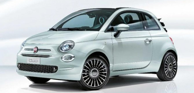 FIAT рассказал об электрификации своих моделей