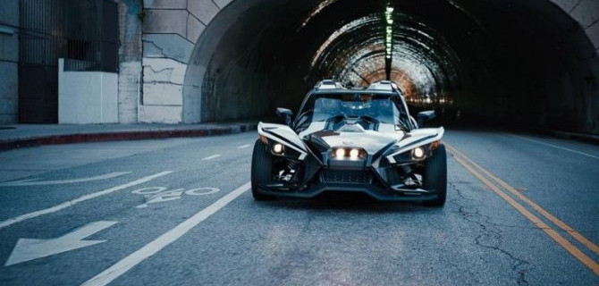 Завтра будет представлен обновлённый Polaris Slingshot