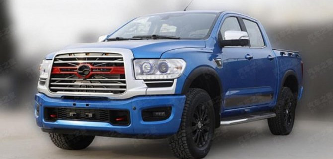 Фирма ZX Auto представила обновлённый пикап ZX Terralord