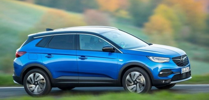 Opel планирует расширить модельный ряд в России