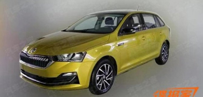 Skoda Rapid получит два новых кузова