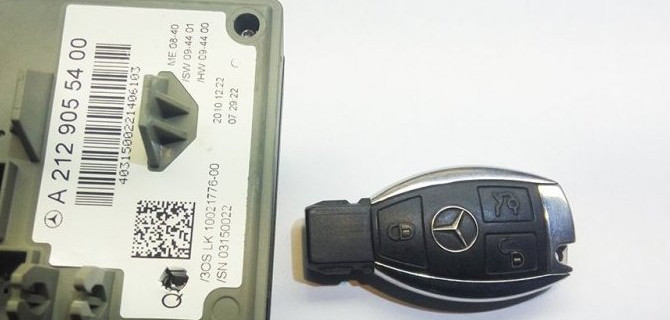 Замки зажигания для Мерседес - основные неисправности и их устранение
