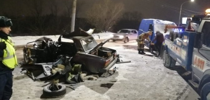 В Омске в ДТП погиб человек