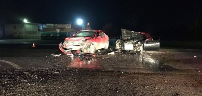 Четыре человека пострадали в ДТП на Ставрополье