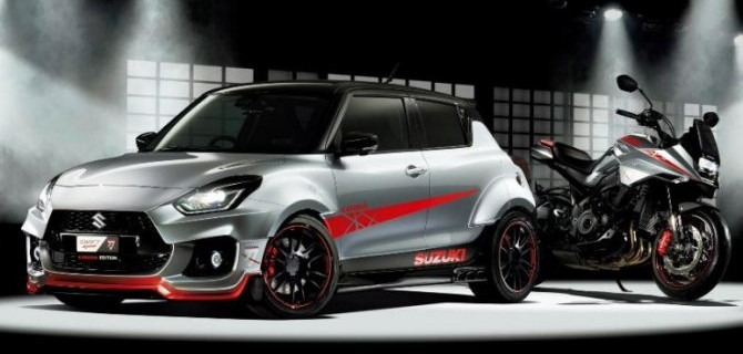 Suzuki Swift получил спортивную спецверсию