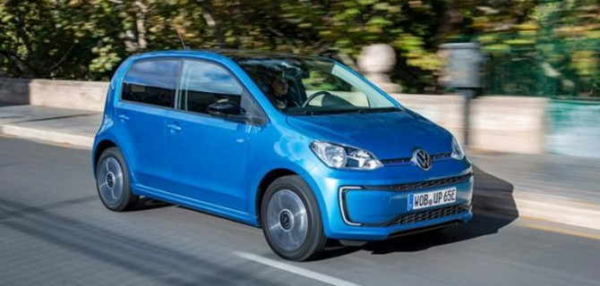 Обновлён хэтчбек Volkswagen Up!