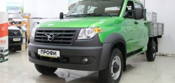 Подорожали две модификации «УАЗ Профи»