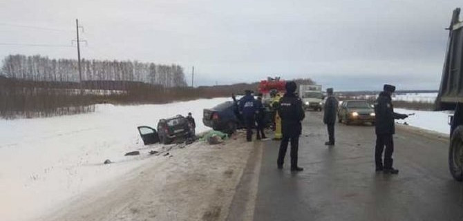 Три человека погибли в ДТП в Татарстане
