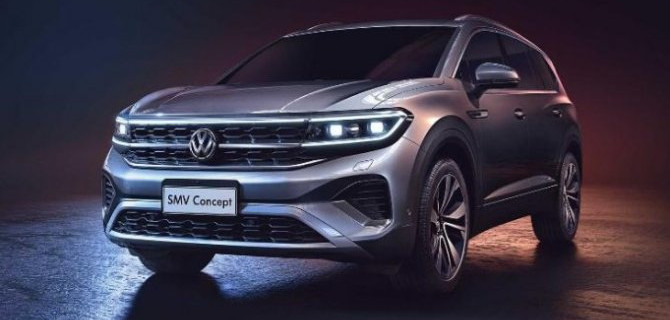 Volkswagen создаёт новый флагманский кроссовер